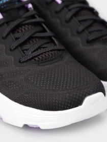 Кросівки повсякденні Skechers GO RUN 7.0 - Driven модель 129335 BKLV Фото