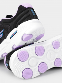 Кросівки повсякденні Skechers GO RUN 7.0 - Driven модель 129335 BKLV Фото