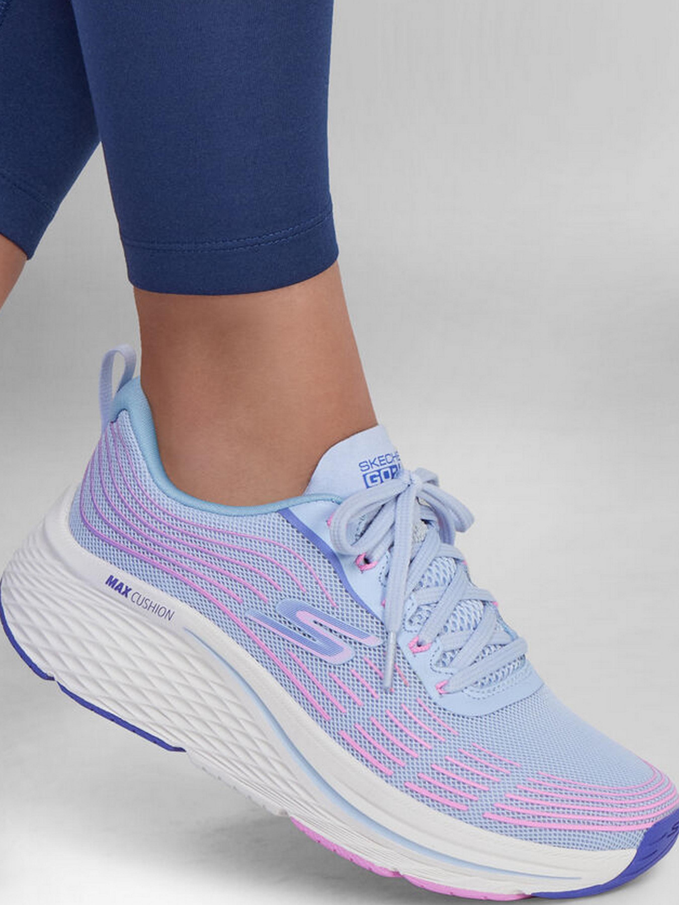 Кроссовки Skechers Max Cushioning Elite 2.0 модель 129600 LBPK Фото