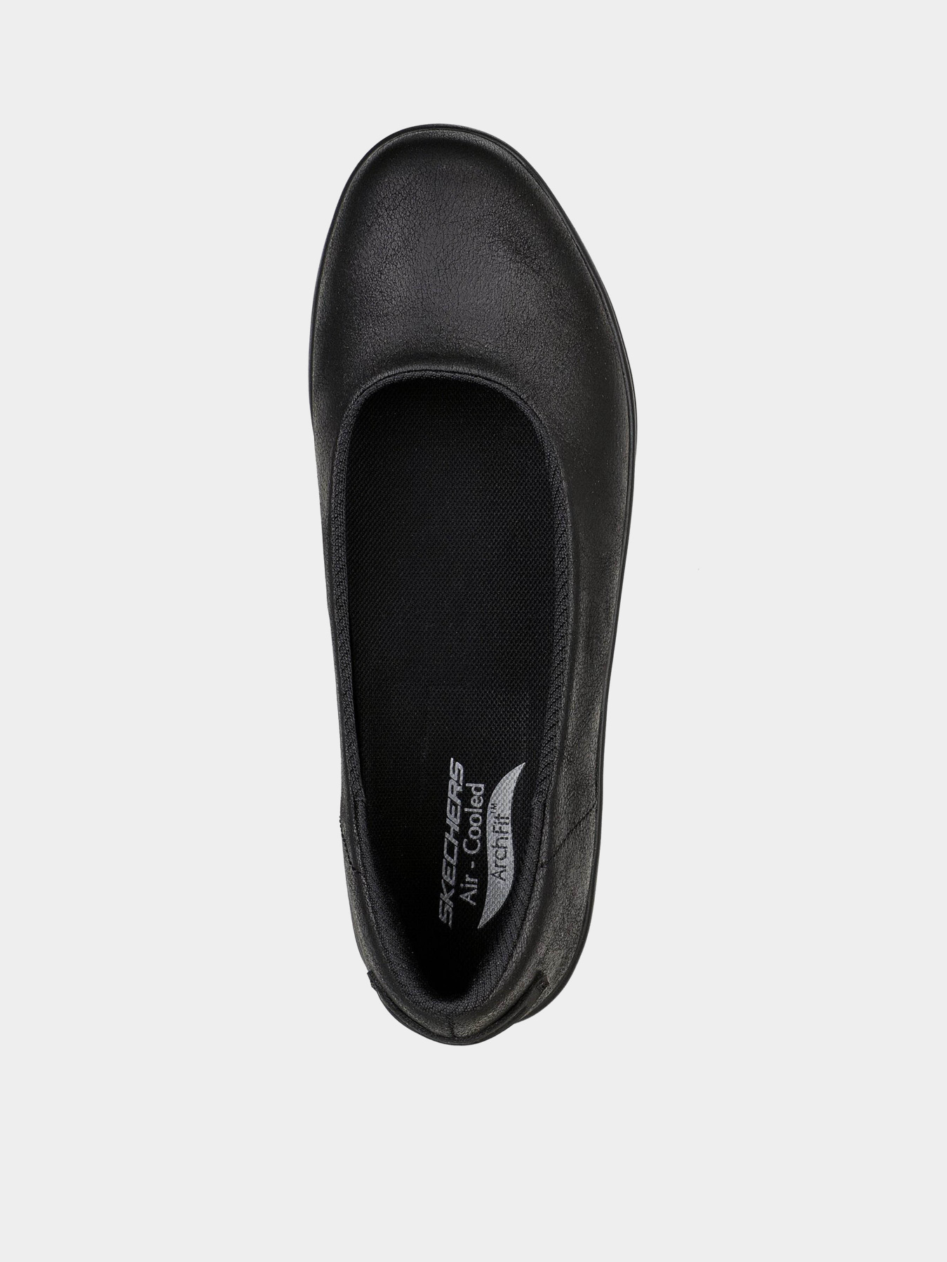 Балетки Skechers Arch Fit Uplift - Comfy Zone модель 136550 BBK Фото