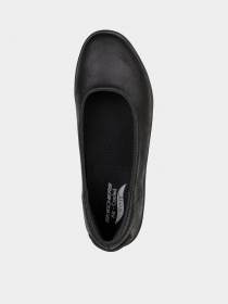 Балетки Skechers Arch Fit Uplift - Comfy Zone модель 136550 BBK Фото