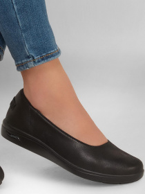 Балетки Skechers Arch Fit Uplift - Comfy Zone модель 136550 BBK Фото