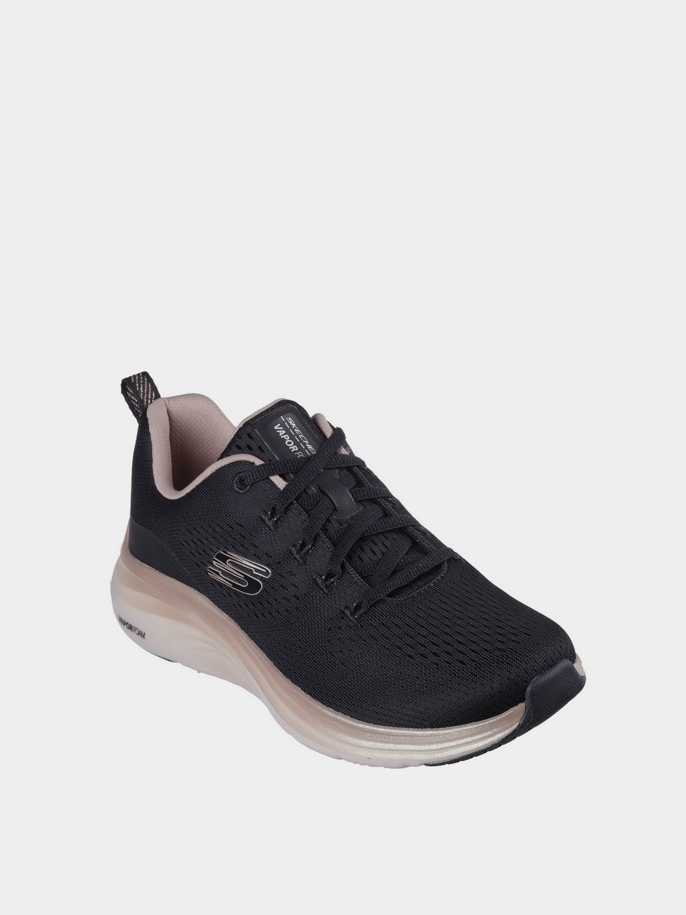 Кроссовки Skechers Vapor Foam - Midnight Glimmer модель 150025 BKRG Фото