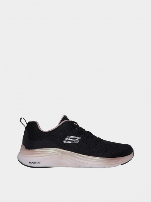 Кроссовки повседневные Skechers Vapor Foam - Midnight Glimmer модель 150025 BKRG Фото