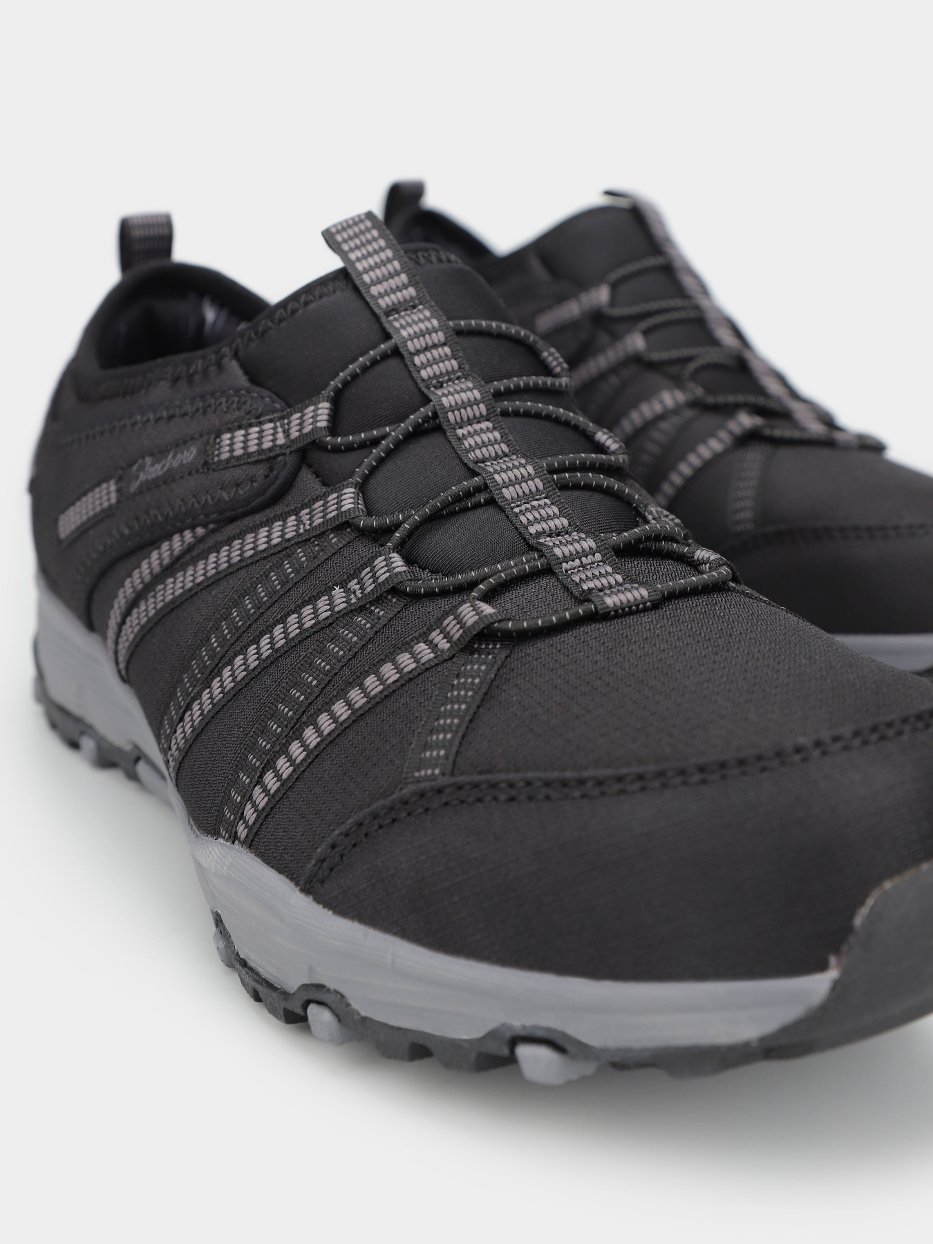 Кроссовки повседневные Skechers Seager Hiker - Creek Vibes модель 158421 BLK Фото