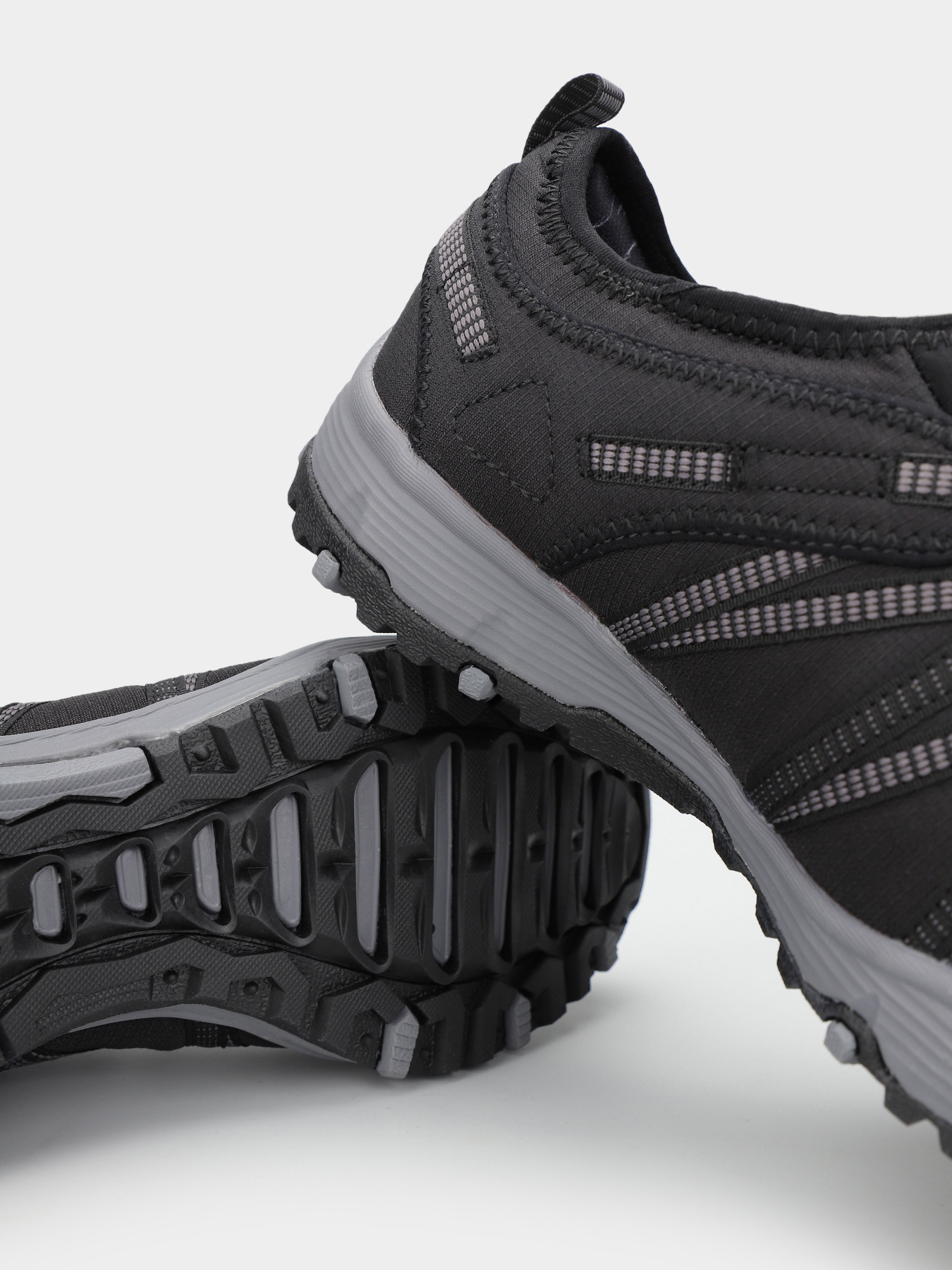 Кроссовки повседневные Skechers Seager Hiker - Creek Vibes модель 158421 BLK Фото