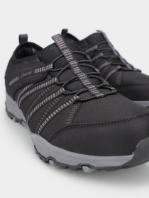 Кроссовки повседневные Skechers Seager Hiker - Creek Vibes модель 158421 BLK Фото