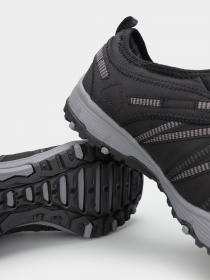 Кроссовки повседневные Skechers Seager Hiker - Creek Vibes модель 158421 BLK Фото