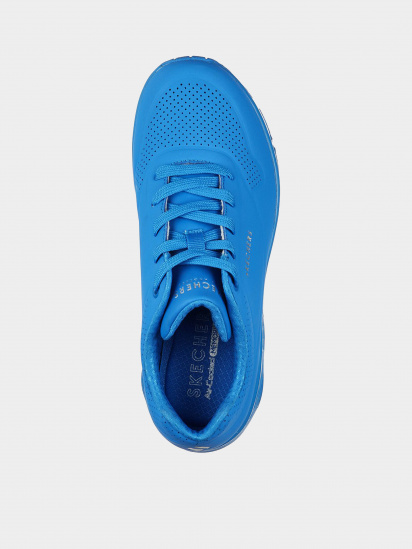 Кросівки Skechers Night Shades модель 73667 BLU — фото 4 - INTERTOP