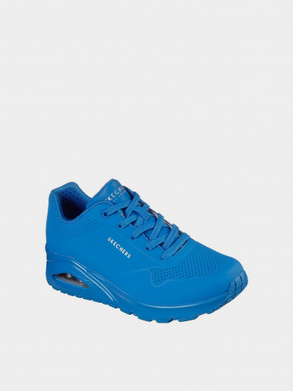 Кросівки Skechers Night Shades модель 73667 BLU — фото 5 - INTERTOP