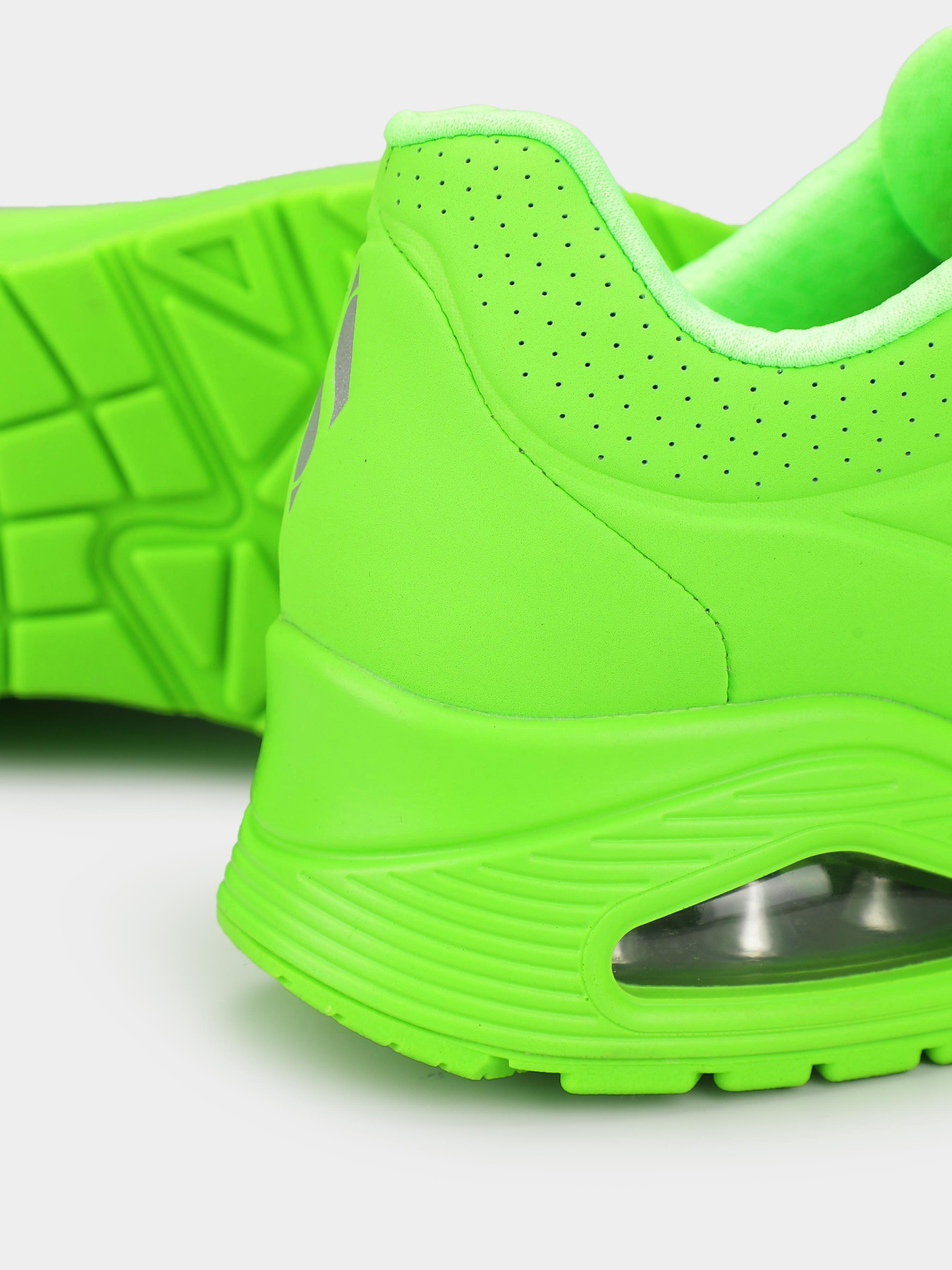 Кроссовки Skechers Uno - Night Shades модель 73667 LMGN Фото