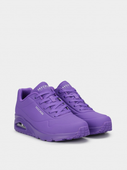 Кросівки Skechers Uno - Night Shades модель 73667 PUR — фото 3 - INTERTOP