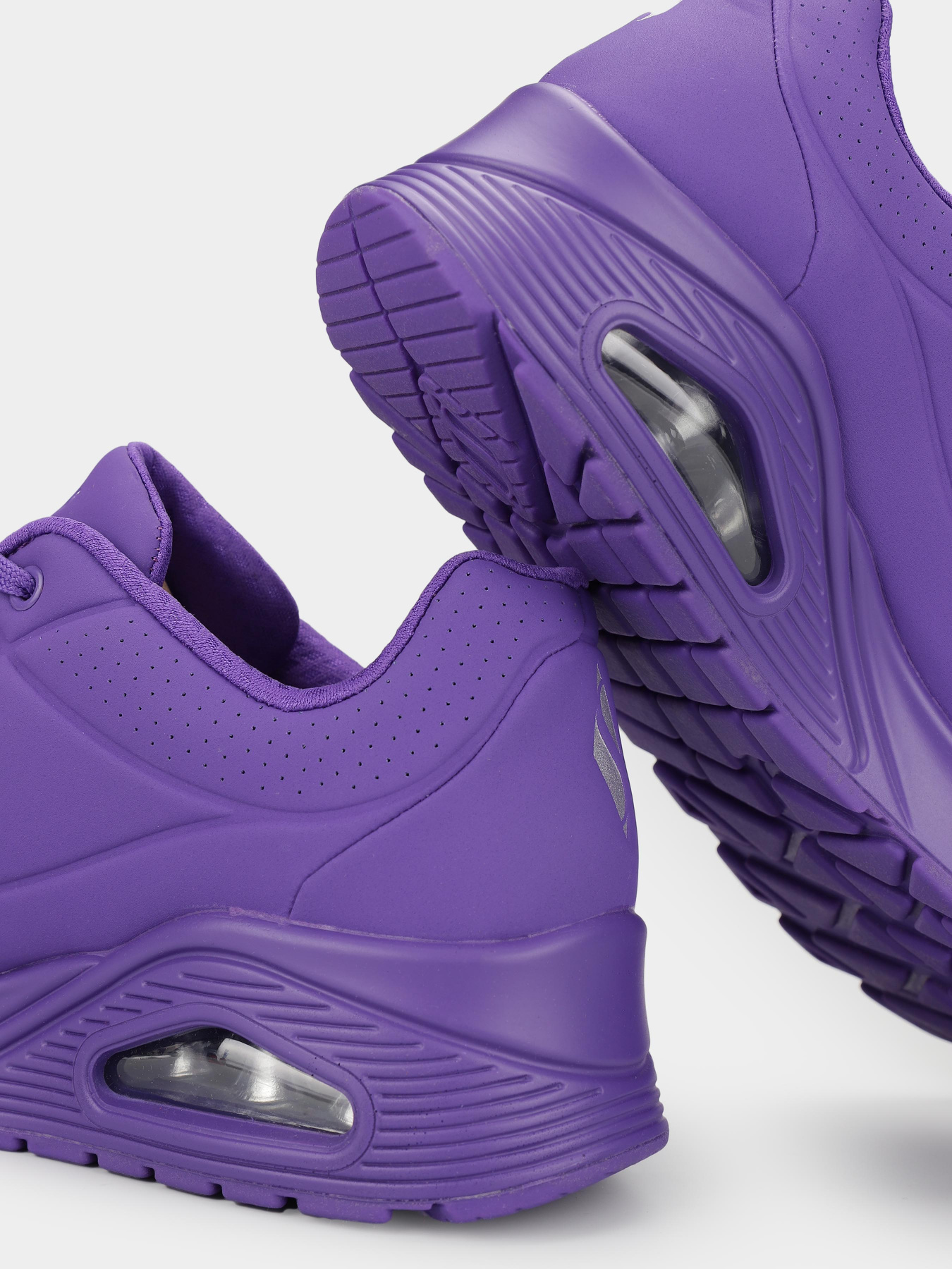 Кросівки повсякденні Skechers Uno - Night Shades модель 73667 PUR Кросівки повсякденні Skechers Uno - Night Shades модель 73667 PUR Фото