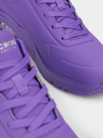 Кросівки повсякденні Skechers Uno - Night Shades модель 73667 PUR Кросівки повсякденні Skechers Uno - Night Shades модель 73667 PUR Фото