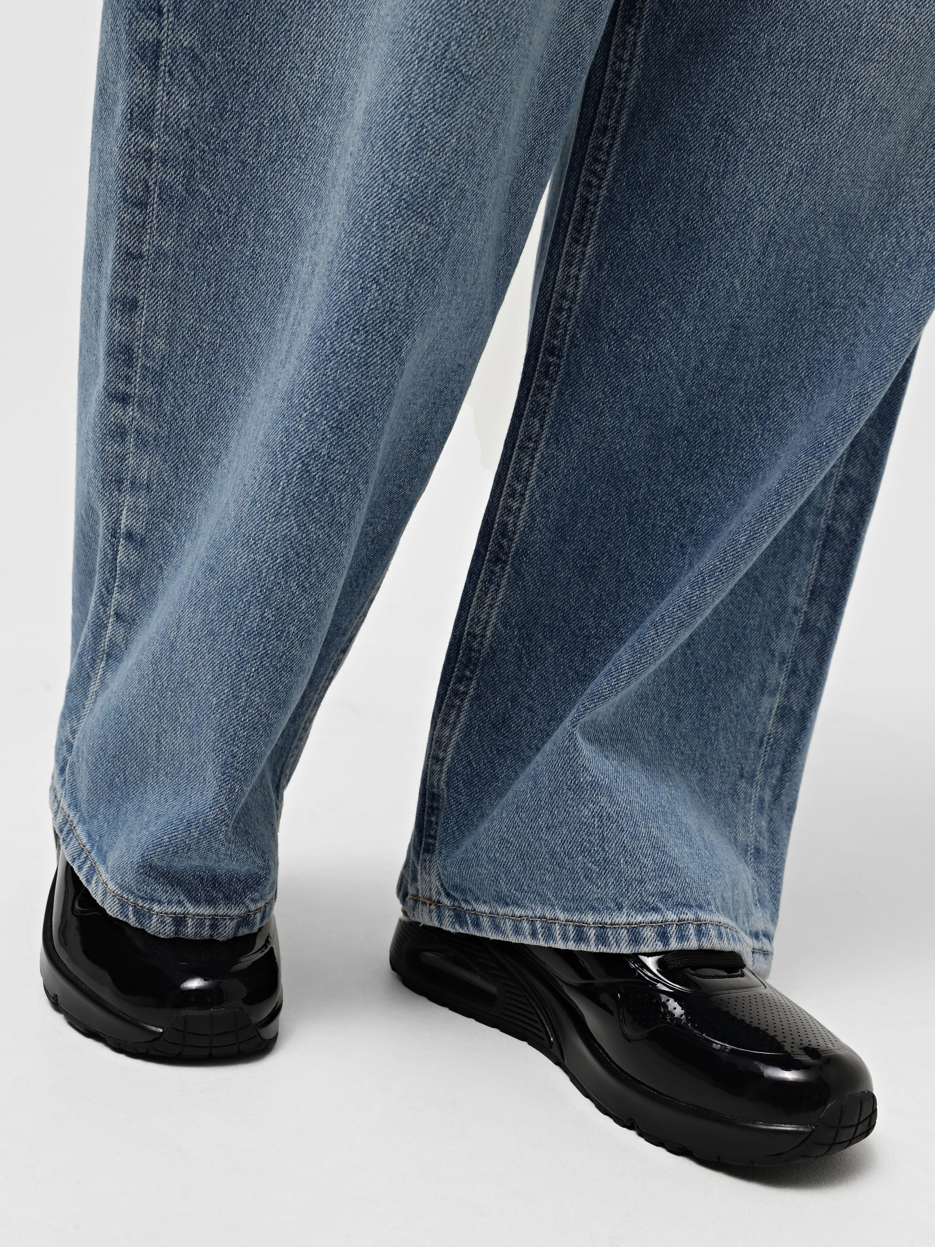 Кросівки повсякденні Skechers Uno Shiny One модель 177142 BBK Кросівки повсякденні Skechers Uno Shiny One модель 177142 BBK Фото