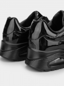 Кросівки повсякденні Skechers Uno Shiny One модель 177142 BBK Кросівки повсякденні Skechers Uno Shiny One модель 177142 BBK Фото