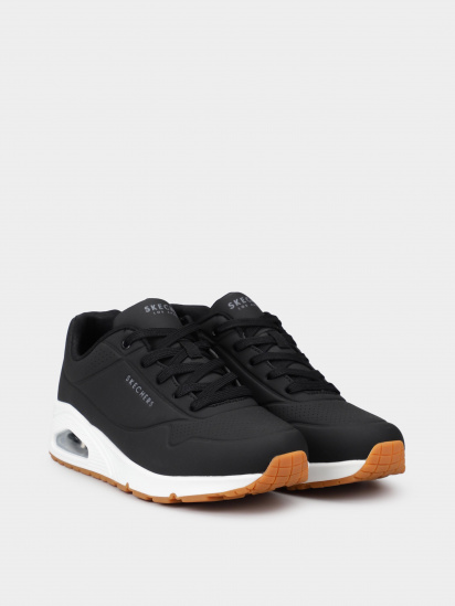 Кросівки Skechers Uno Stand on Air модель 73690W BLK — фото 3 - INTERTOP