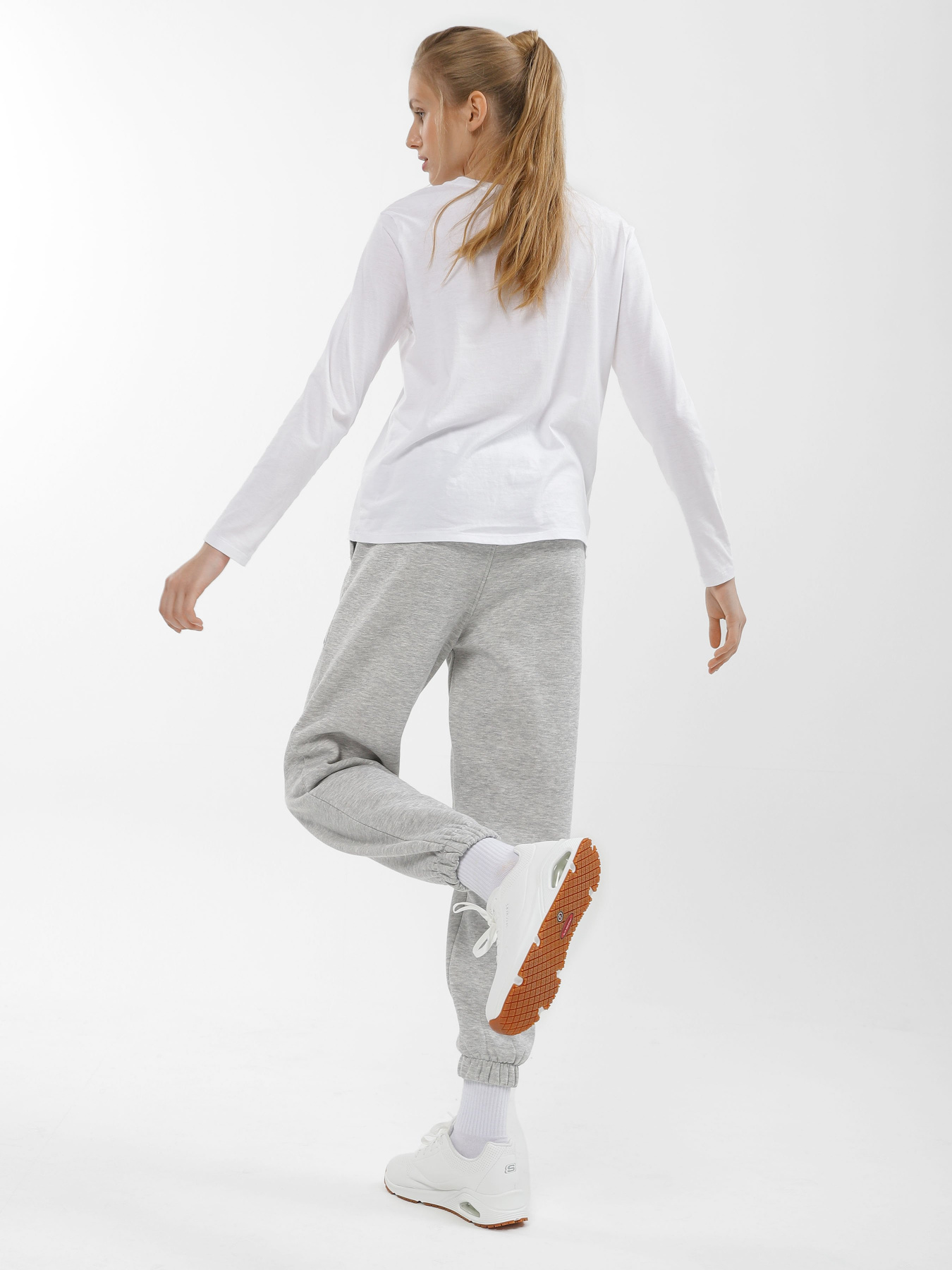 Кроссовки Skechers Uno Sr модель 108021 WHT Фото