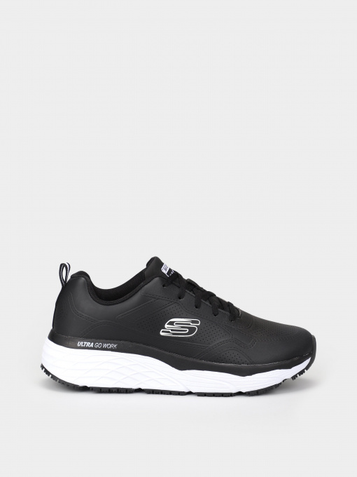 Кроссовки Skechers Max Cushioning Elite Slip Resistant модель 108049 BKW Фото