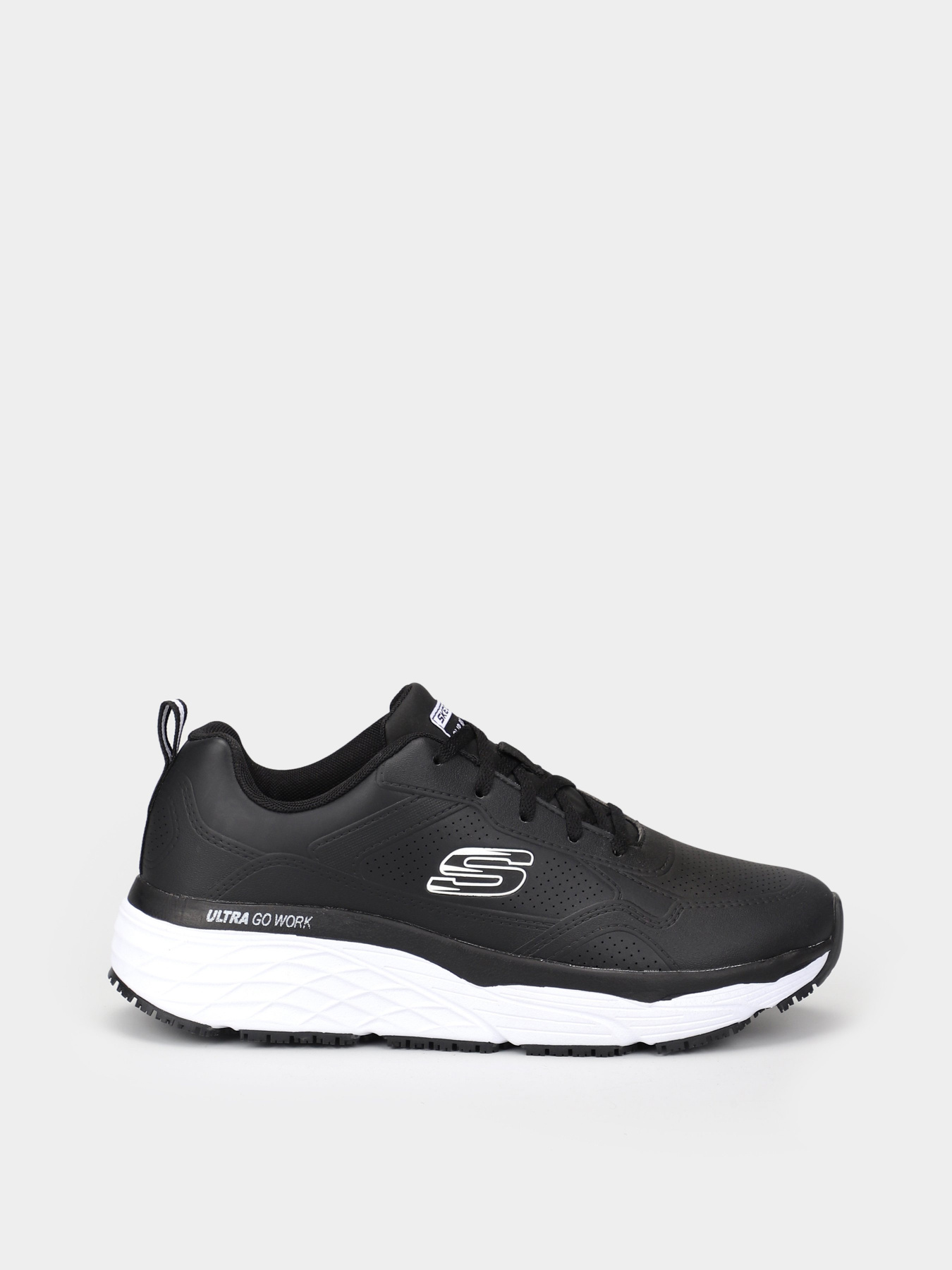 Кроссовки повседневные Skechers Max Cushioning Elite Slip Resistant модель 108049 BKW Фото