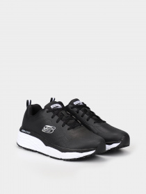 Кроссовки повседневные Skechers Max Cushioning Elite Slip Resistant модель 108049 BKW Фото