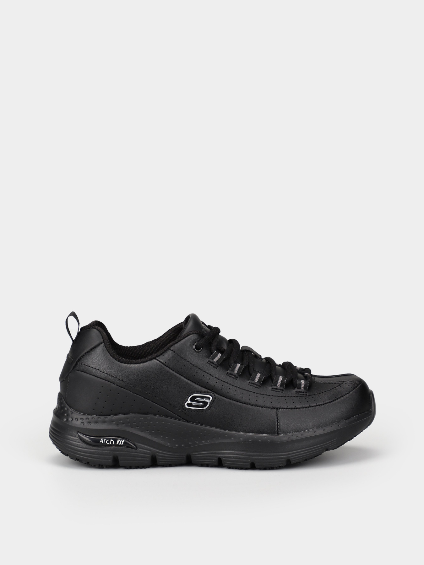 Кроссовки Skechers Work: Arch Fit SR - Trickell II модель 108053W BLK Фото
