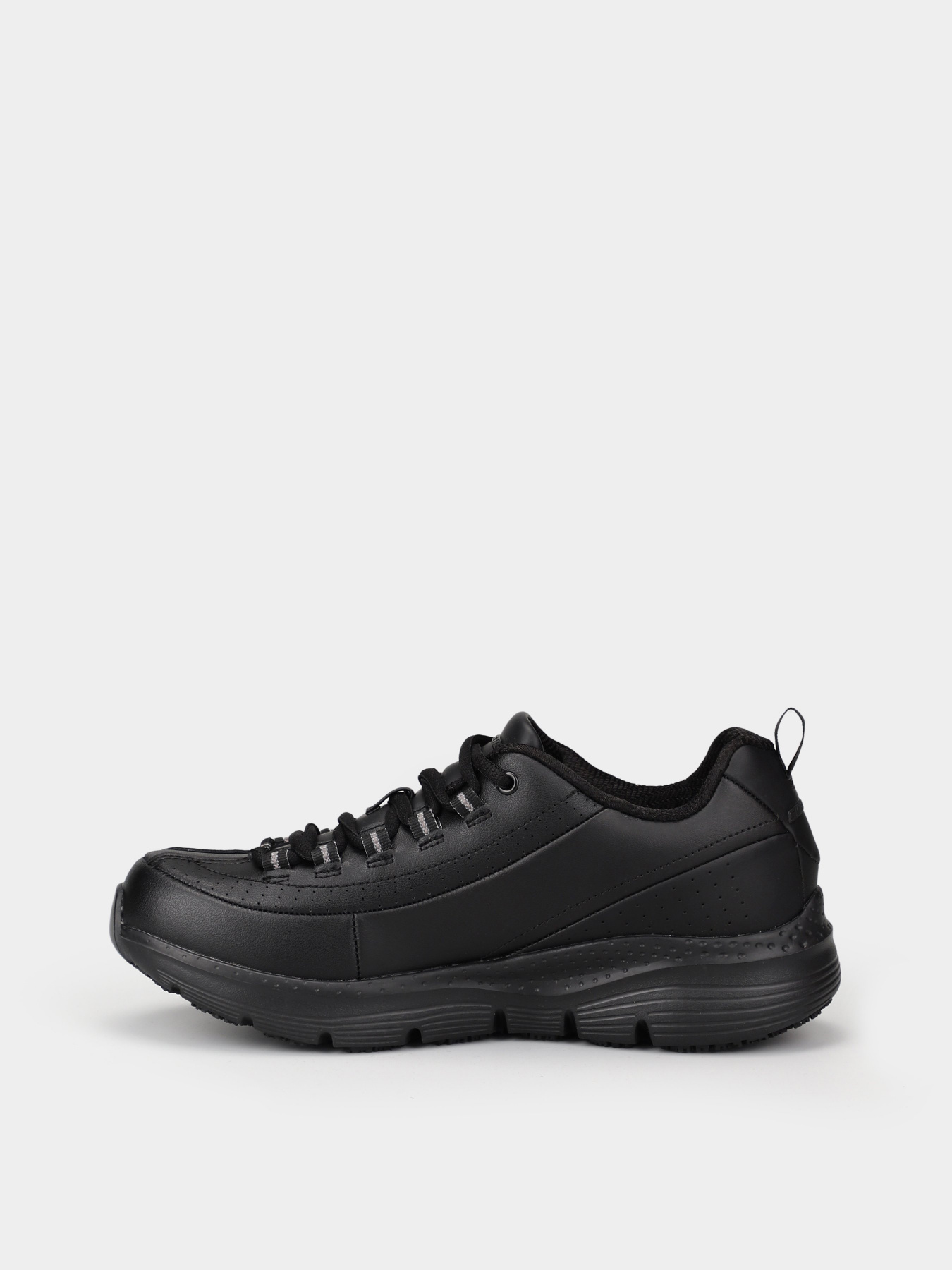 Кроссовки повседневные Skechers Work: Arch Fit SR - Trickell II модель 108053W BLK Фото