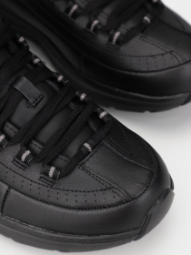 Кроссовки повседневные Skechers Work: Arch Fit SR - Trickell II модель 108053W BLK Фото