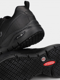 Кроссовки повседневные Skechers Work: Arch Fit SR - Trickell II модель 108053W BLK Фото