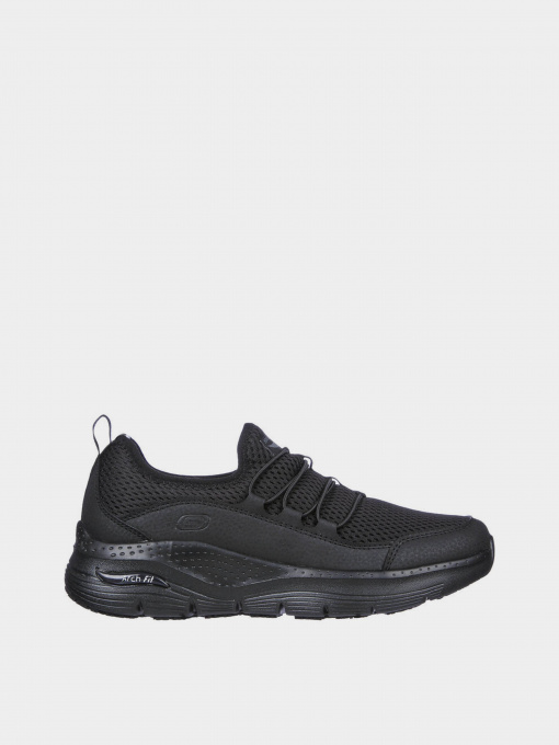 Кроссовки повседневные Skechers Work: Arch Fit SR - Jitsy модель 108063 BLK Фото