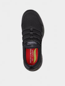 Кросівки повсякденні Skechers Work: Arch Fit SR - Jitsy модель 108063 BLK Фото