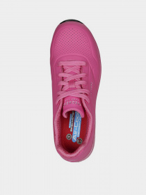Кроссовки Skechers Work: Uno SR - Deloney модель 108101 PNK Фото