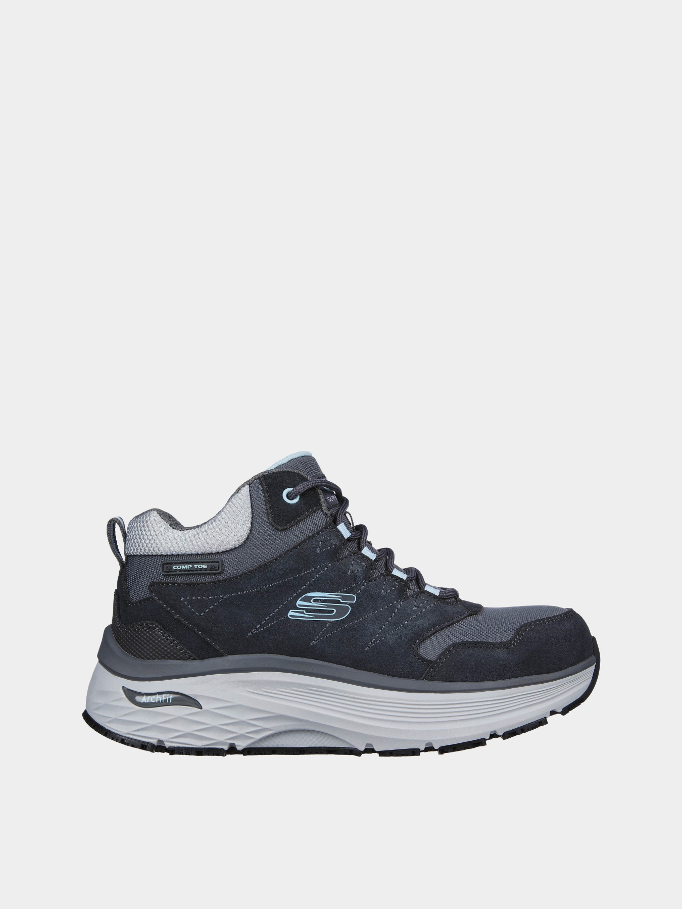 Черевики Skechers Work: Max Cushioning Arch Fit Slip Resistant модель 108114 CHAR Фото