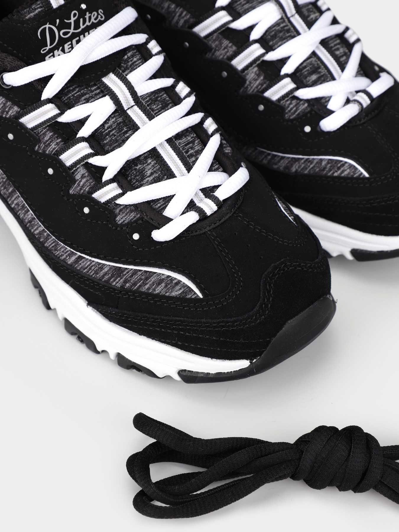 Кроссовки Skechers D'Lites - Me Time модель 11936W BKW Фото