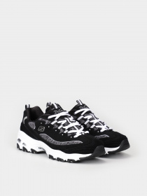 Кроссовки Skechers D'Lites - Me Time модель 11936W BKW Фото