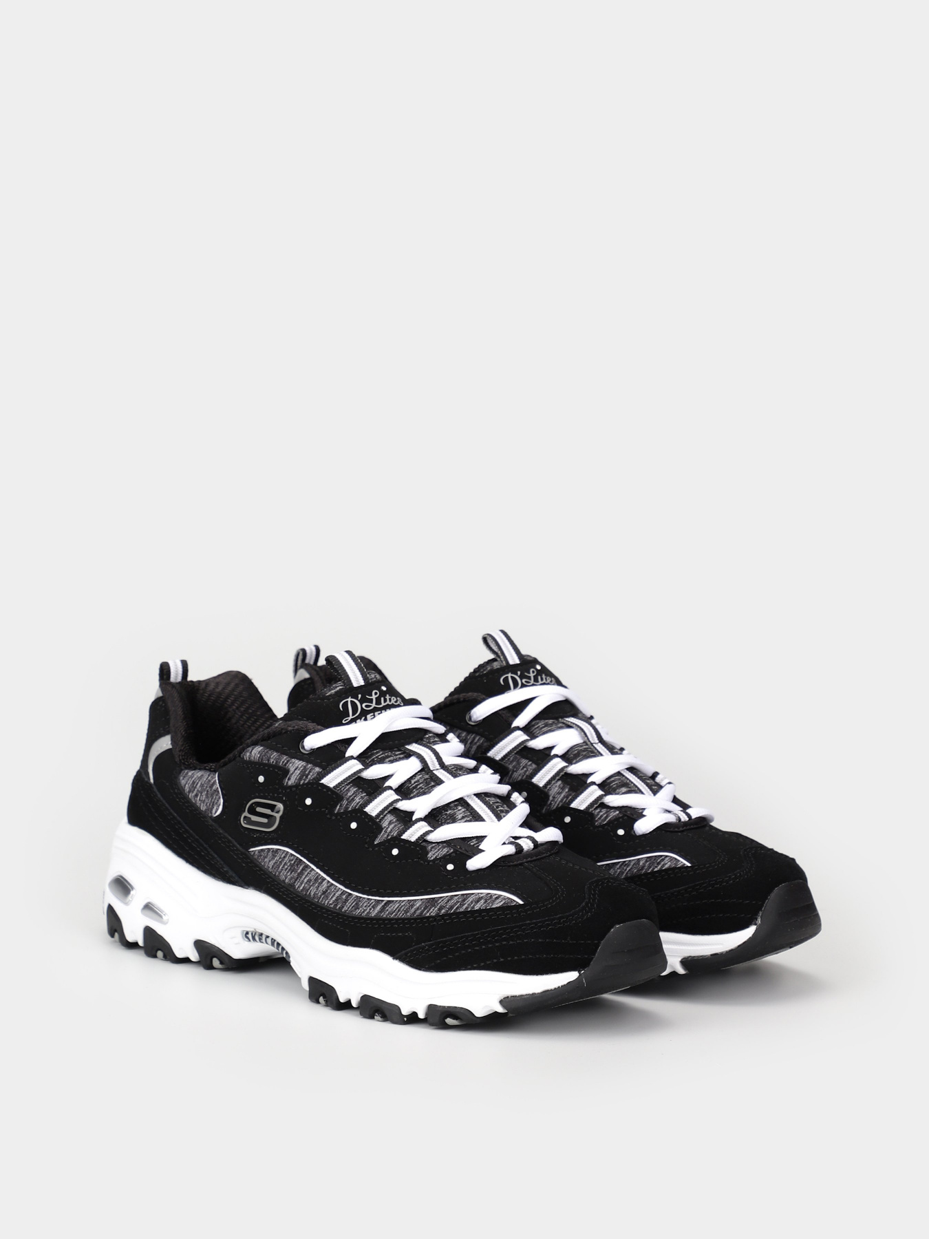 Кросівки повсякденні Skechers D'Lites - Me Time модель 11936W BKW Фото