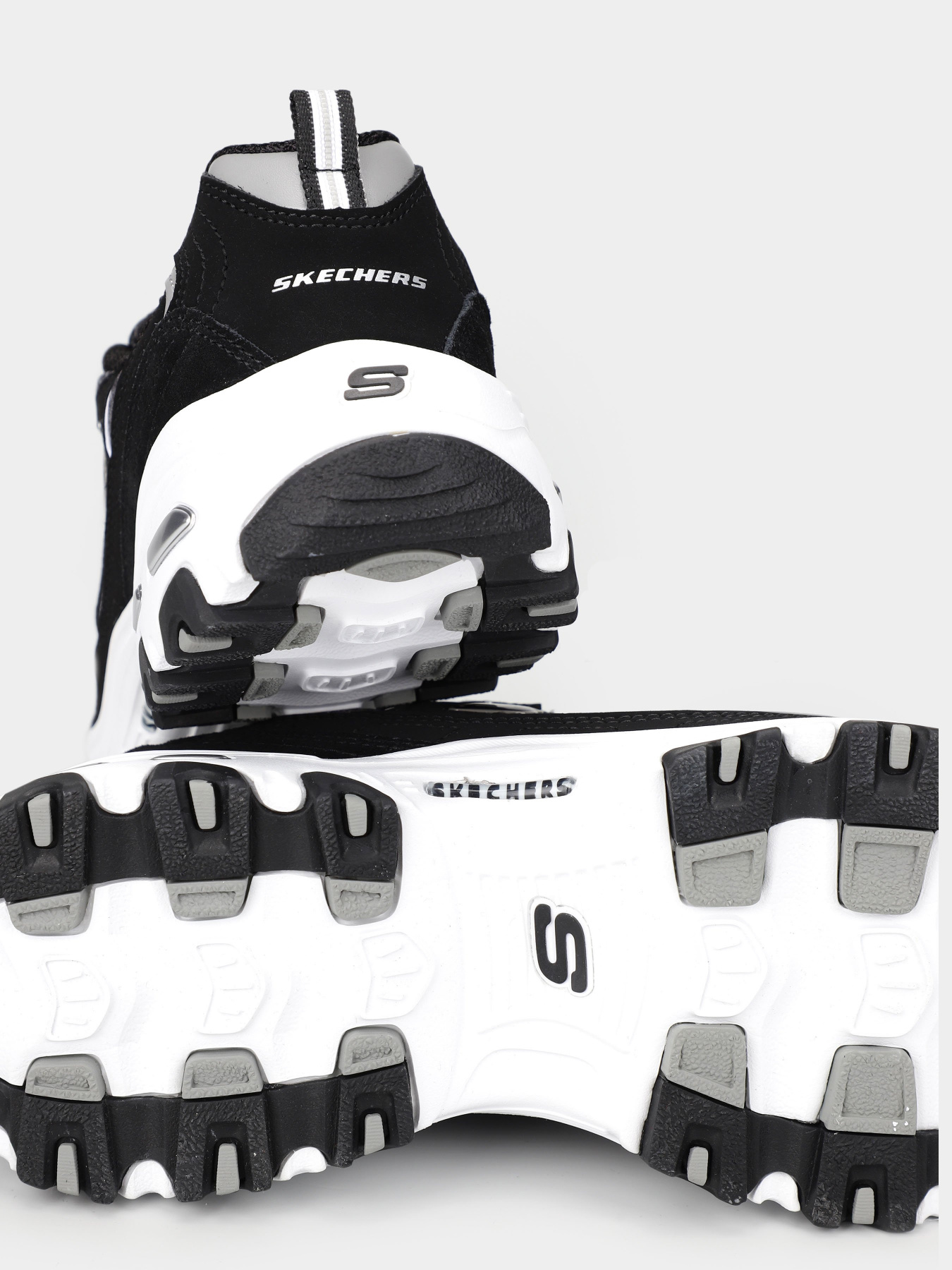 Кросівки повсякденні Skechers D'Lites - Me Time модель 11936W BKW Фото