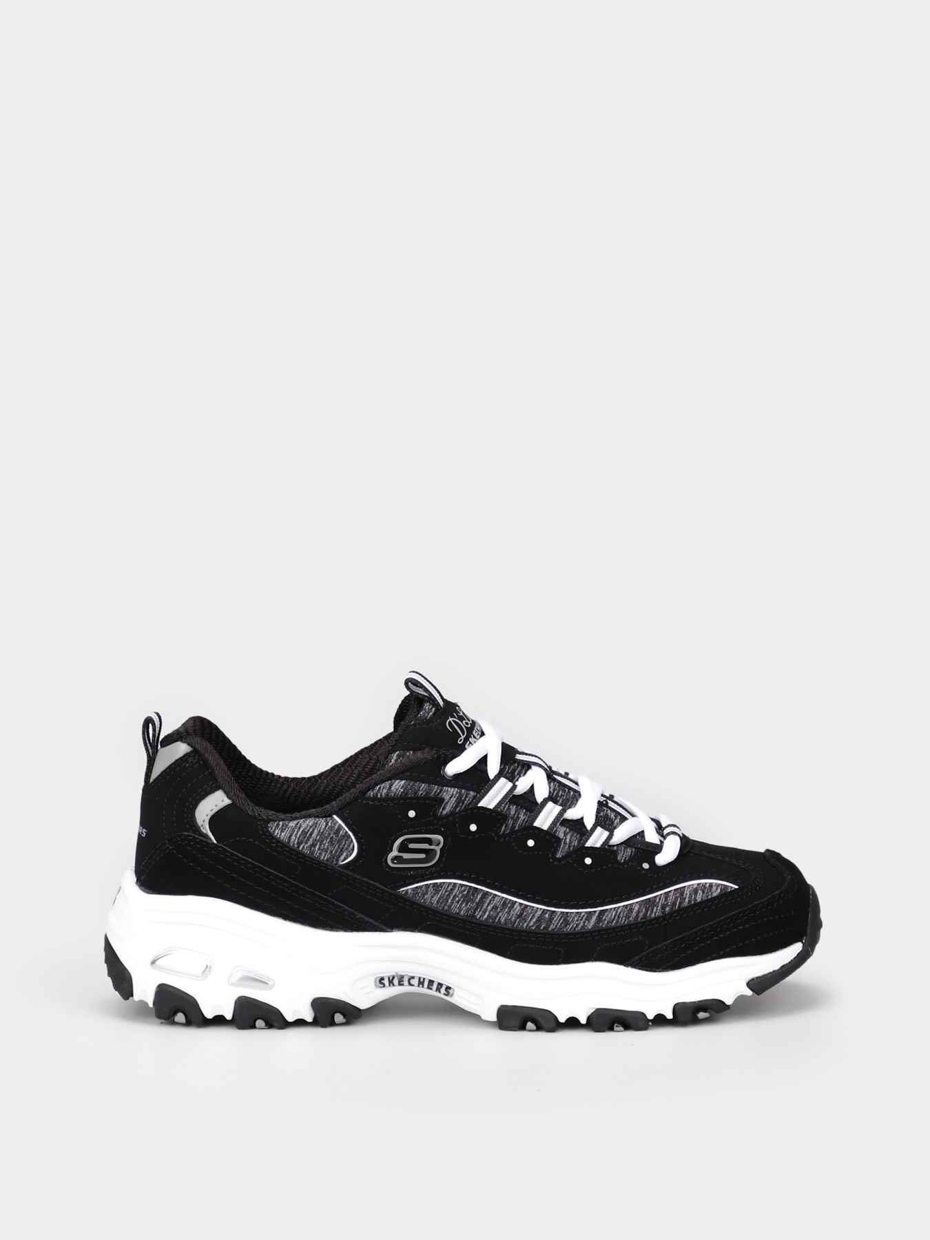 Кросівки повсякденні Skechers D'Lites - Me Time модель 11936W BKW Фото