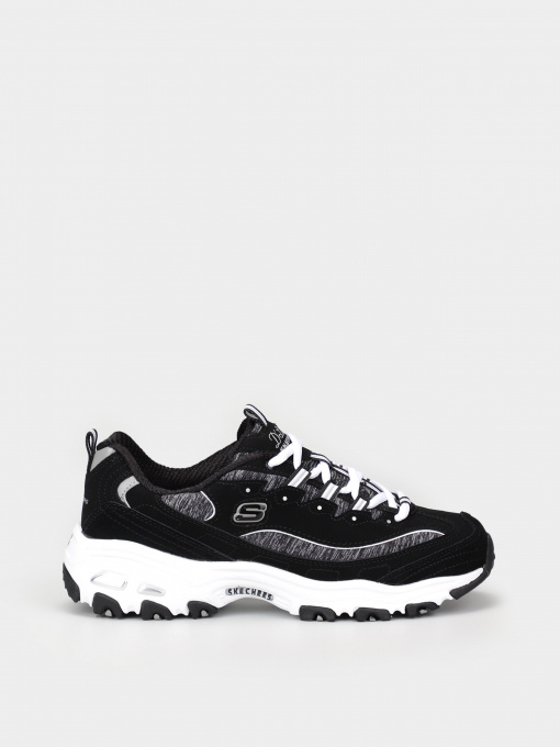 Кроссовки повседневные Skechers D'Lites - Me Time модель 11936W BKW Фото