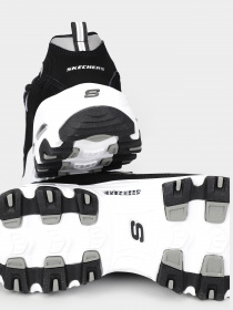 Кросівки повсякденні Skechers D'Lites - Me Time модель 11936W BKW Фото