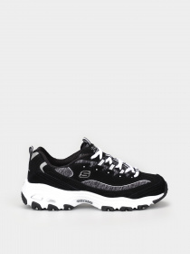 Кросівки повсякденні Skechers D'Lites - Me Time модель 11936W BKW Фото