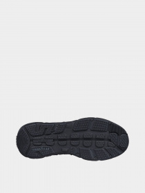 Полуботинки Skechers Work: Max Cushioning Arch Fit Slip Resistant модель 133285 BBK Фото