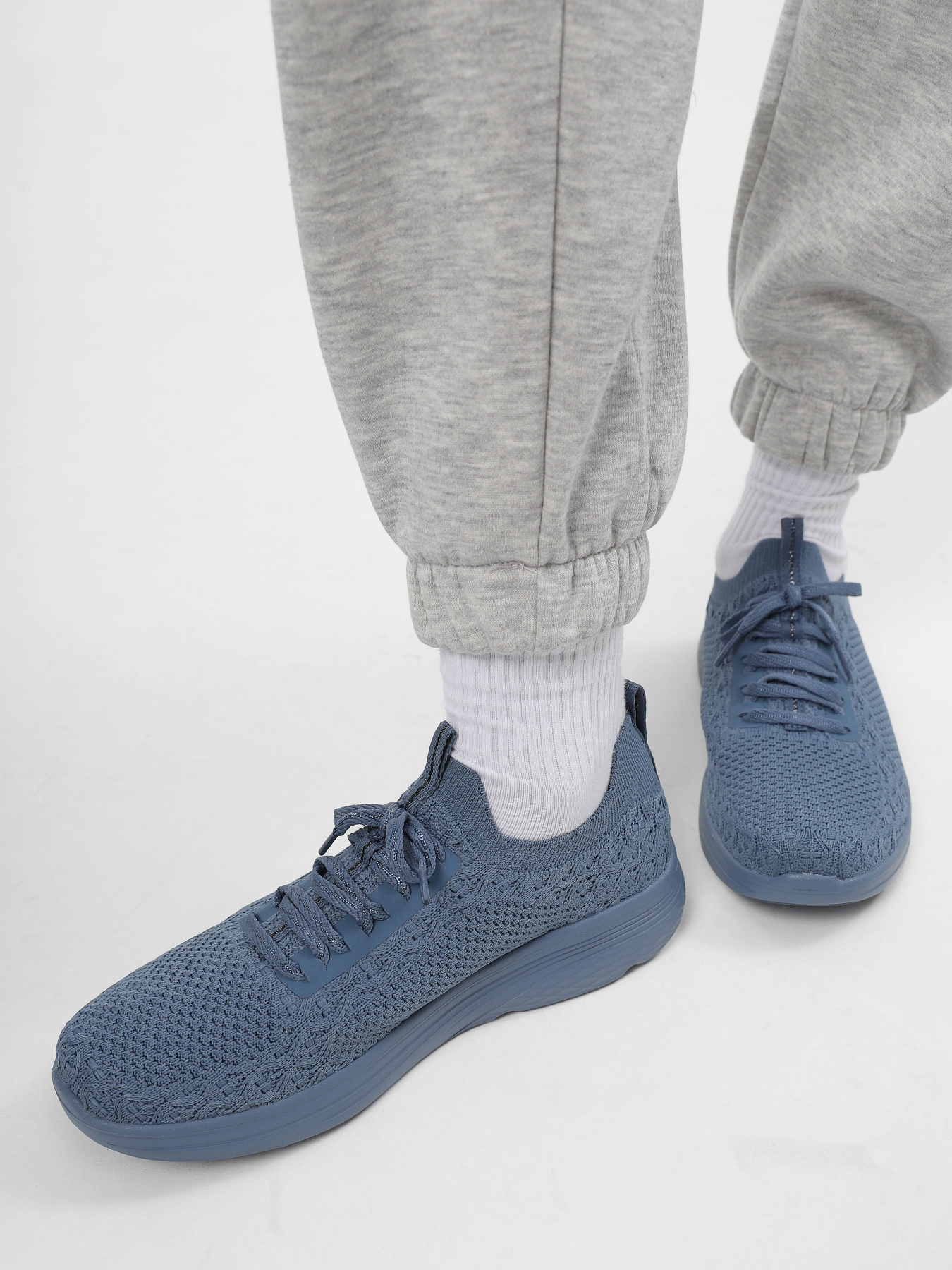 Кроссовки повседневные Skechers Max Cushioning Lite модель 136726 BLU Фото