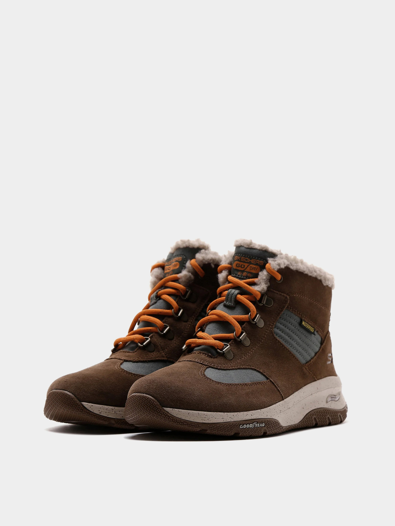 Ботинки Skechers Arch Fit Journey-Down To Eart модель 144706 BRN Фото