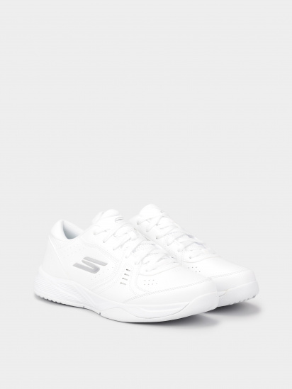 Кросівки Skechers Viper Court Smash - Pickleball модель 172072 WHT — фото 3 - INTERTOP
