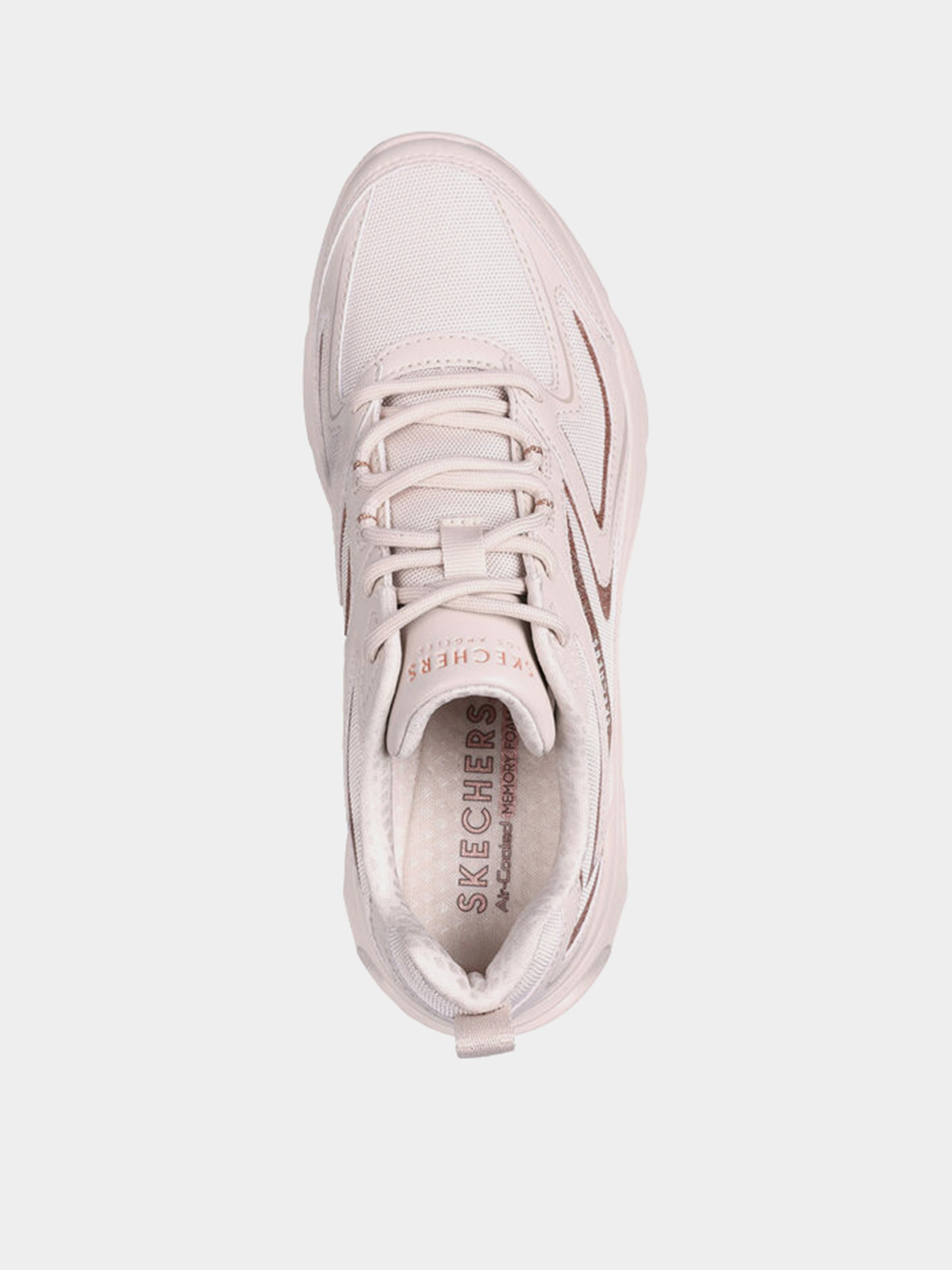 Кросівки повсякденні Skechers Tres-Air - Shimm-Airy модель 177422 WTRG Фото