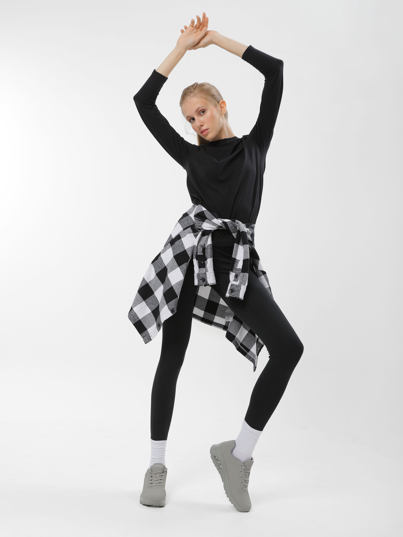 Кроссовки Skechers Uno Stand On Air модель 73690 GRY Фото