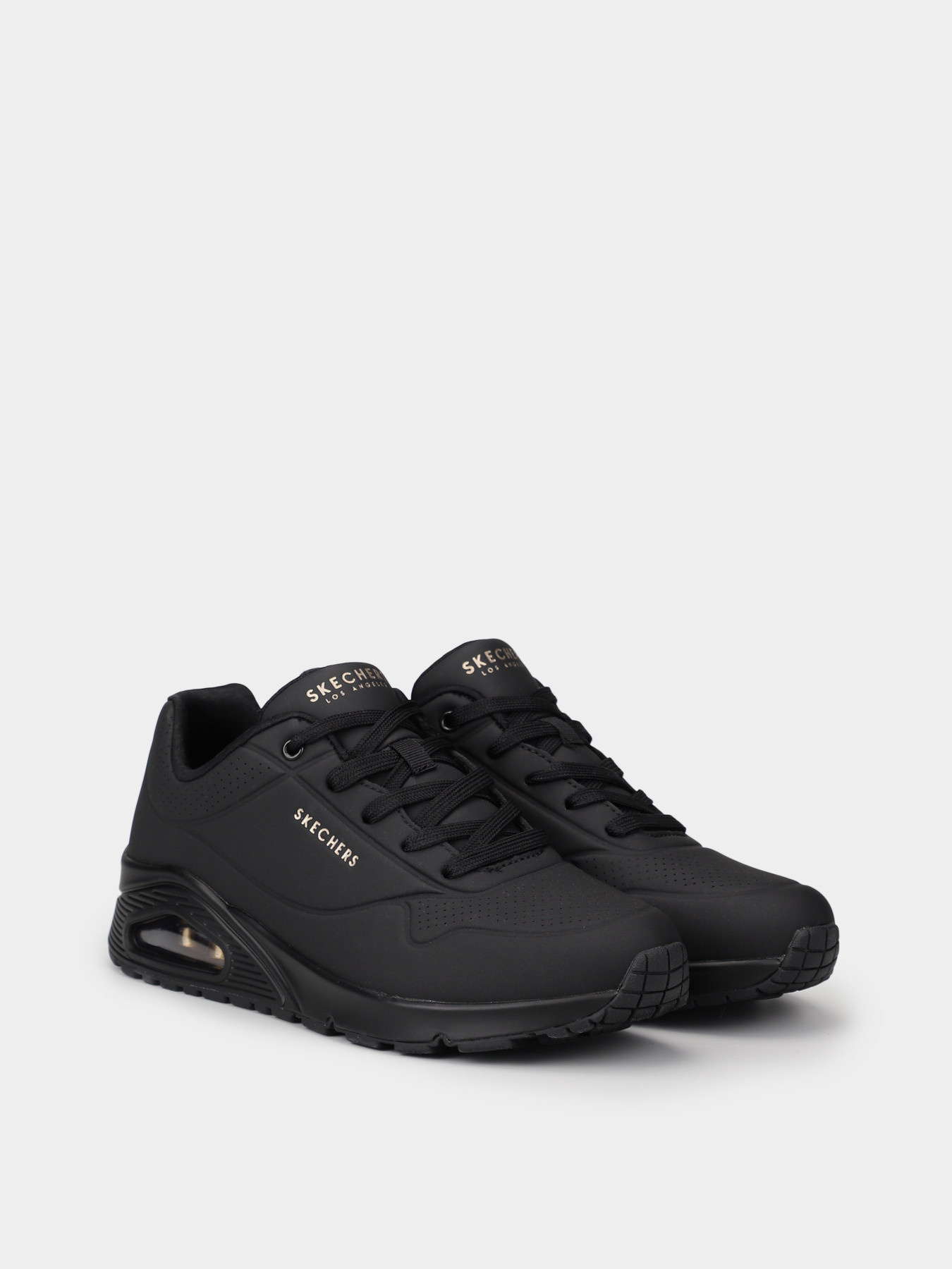 Кроссовки повседневные Skechers Uno Stand on Air модель 73690W BBK Фото
