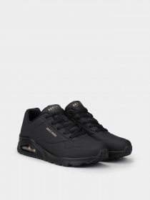 Кроссовки повседневные Skechers Uno Stand on Air модель 73690W BBK Фото