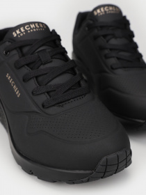 Кроссовки повседневные Skechers Uno Stand on Air модель 73690W BBK Фото